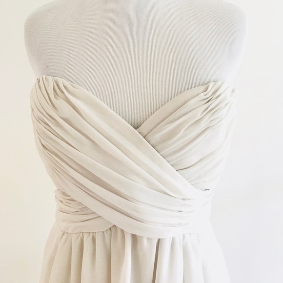 BCBG Generation | Sleeveless Tube Dress Beige - Picture 5 of 8